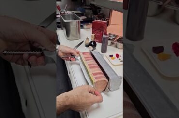 Smoked eel & foie gras terrine