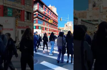 Walking in Beautiful New York City Manhattan #travel #newyorkcity #usa #shorts #manhattan