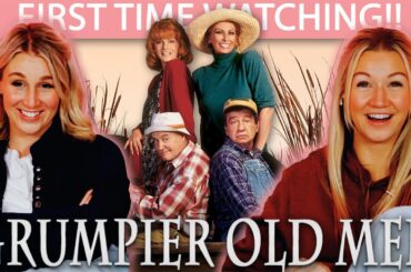 GRUMPIER OLD MEN (1995) | FIRST TIME WATCHING | MOVIE REACTION