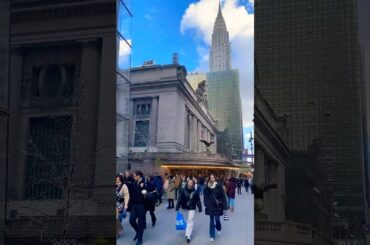 Walking in New York City Manhattan 4K #newyorkcity #travel #manhattan