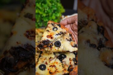 Paratha Pizza ASMR #shorts