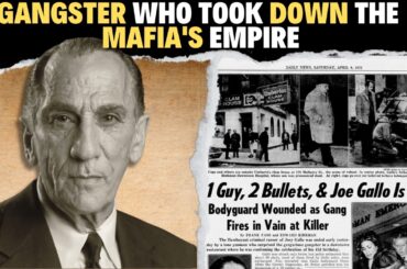 GANGSTER Who Took Down the Mafia's Empire
