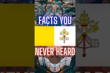 Facts You NEVER Heard About VATICAN CITY