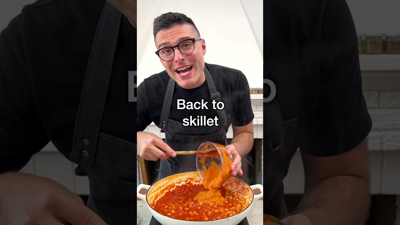 Creamy Pasta e Ceci Creamy Pasta e Ceci