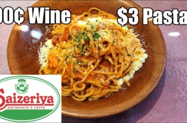 Trying Japan's Most Popular Italian Restaurant