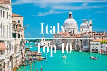 Italy’s Top 10 Must-Visit Destinations for Your Dream Adventure | Ultimate Travel Guide #italytravel