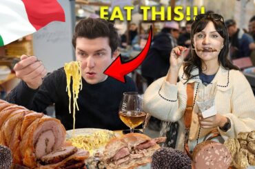 Two Americans Eat ALL The Truffles In Tuscany, Italy