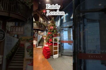 Italian Delights at Eataly London