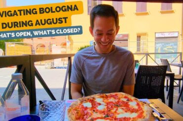 What’s It Like Living in Italy in the Heat of Summer? Bologna in August: Empty Streets, Big Eats!