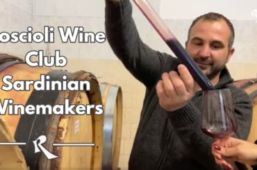 Discover The Flavors Of Sardinia With Roscioli Wine Club!