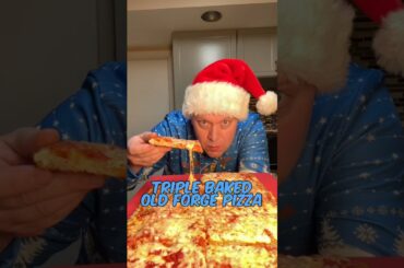 Triple Baked Old Forge Pizza | The Ultimate Crispy and Light Recipe!