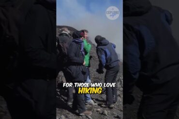 Mount Etna, Sicily #explore #travel #shorts