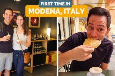 A Day in Modena, Italy: Food, Markets & Balsamic Vinegar!