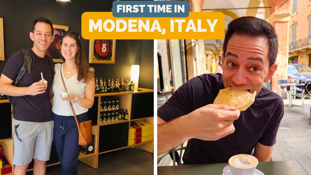 A Day in Modena, Italy: Food, Markets & Balsamic Vinegar! A Day in Modena, Italy: Food, Markets & Balsamic Vinegar!
