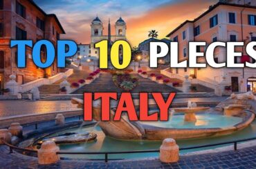 Top 10 places Italy | best places to visit in italy | vlog Italy | como lake italy #travel #italy