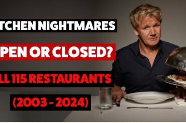 Every Kitchen Nightmares Restaurant: Who Survived? (Complete 2024 Update)