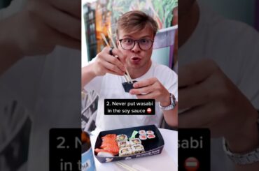 You’re Eating Sushi WRONG