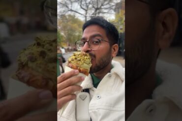 OMG! EATING THE MOST HYPED FOOD IN LONDON | VIRAL DESSERTS IN LONDON #shorts