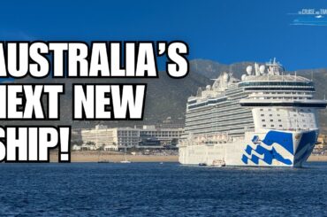 DISCOVERY PRINCESS: Better Than Royal Princess? She's Coming in 2025!