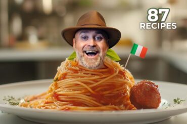Italian Food Only for 30 Days: The SHOCKING Results
