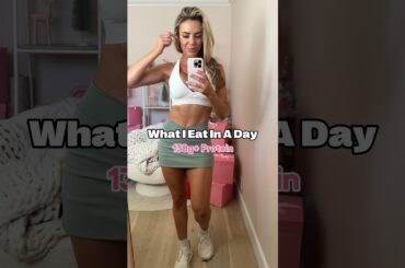 What I Eat In A Day | How I Get 130 grams of protein for healthy weight loss.