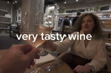 Dinner in Piccolino # Amazing spa town with the fine dining restaurants, check it out!!