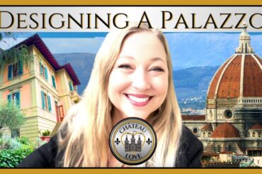 Designing a Dream PALAZZO in FLORENCE, Antique Shopping & Micromosaic Jewelry #florence