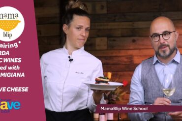 Garda doc paired with Parmigiana and Piave Cheese | Wine pairing with Filippo Bartolotta