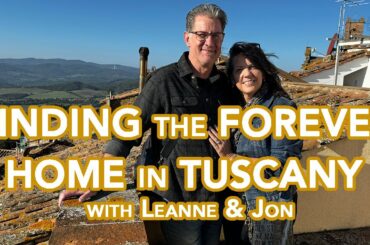 Will they make this Tuscan village townhouse their new home?!