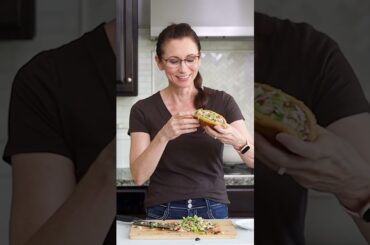 Viral Chopped Italian Sandwich | Healthy Grinder Salad Recipe