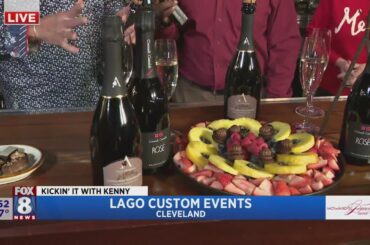 Lago's Holiday Wine Down serving up bubbly & tasty snacks