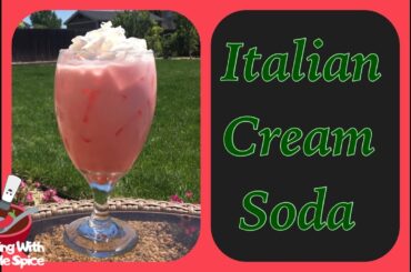 Italian Cream Soda - Starbucks Copycat Recipe