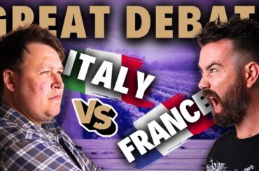 Ultimate WINE Showdown: ITALY vs FRANCE