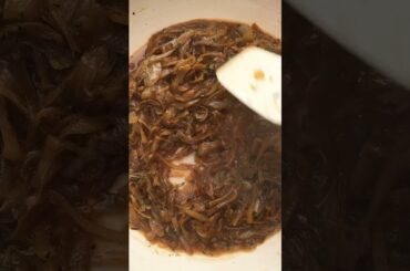 CARAMELISED ONION ORZO