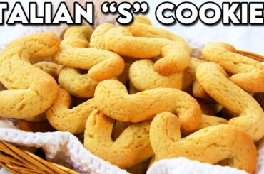 Best Italian S Cookies! Traditional Lemon Sicilian Cookies Recipe