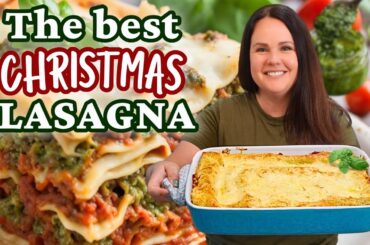 The BEST RECIPE for Christmas dinner! | Christmas Eve Lasagna
