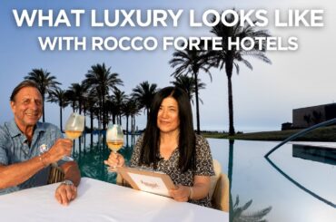 The definition of luxury with Rocco Forte at the 5-star Verdura Resort in Sicily