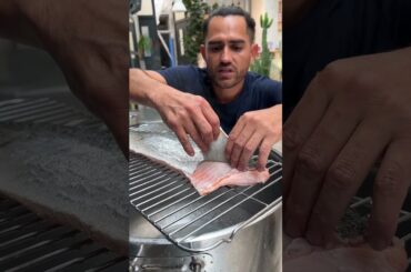 Sweet Pineapple & Salmon Teriyaki #Shorts