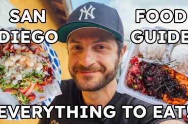 17 MUST EAT Restaurants in San Diego (restaurant guide)!  | Jeremy Jacobowitz
