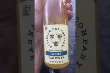 SAVANNA BEE COMPANY’s Pure & Natural Acacia Raw Bee Honey 20oz/567g for $21.99 at AJ’s fine foods!