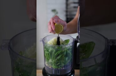 5 Minute Basil Pesto