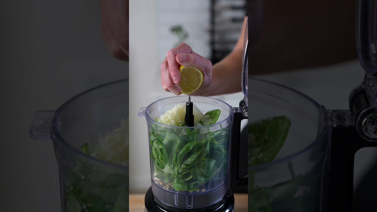 5 Minute Basil Pesto 5 Minute Basil Pesto