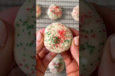 Italian Christmas Cookies