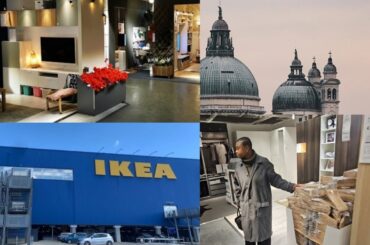 Exploring Italy: Shopping At Ikea Parma And Dining At A Nigerian Restaurant | Glory's Adventures