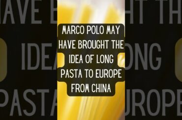 Origins of Spaghetti Eating #eating #italy #spaghetti #history