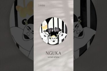 Fancy designer decor plates and tableware to spruce up your dining tables