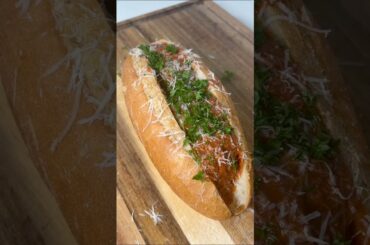 The Ultimate Meatball Sandwich Recipe #shorts