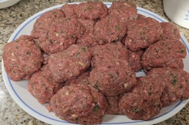 Authentic Sicilian Meatball Recipe. Family Recipe From Sicily #food  #recipe  #italian  #cooking