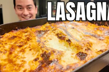 Cooking Lasagna Everyone Loves | Step by Step Recipe