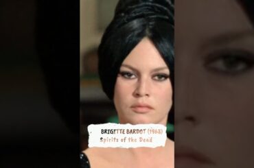 BRIGITTE BARDOT & ALAIN DELON - Spirits of the Dead (1968, english) - track 8